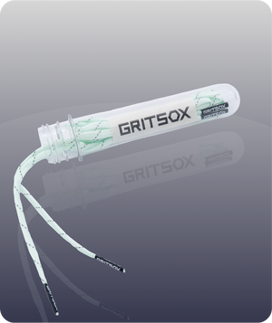 GritSox Pro Laces Barely Green - GritSox