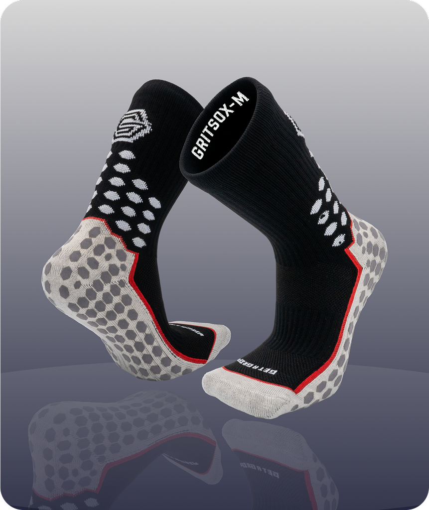 PRO 3.0 Grip Socks Black