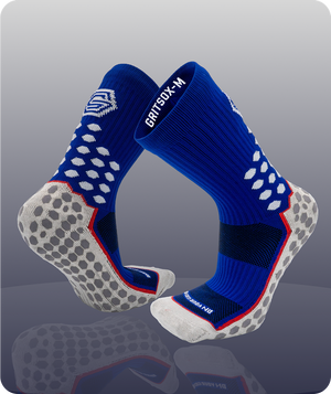 PRO 3.0 Grip Socks Royal Blue - GritSox