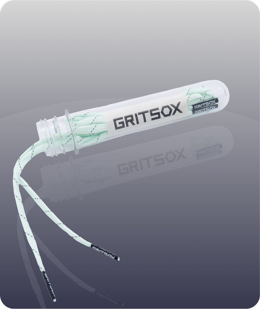 GritSox Pro Laces Barely Green - GritSox
