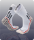 PRO 3.0 Grip Socks White