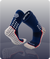 PRO 3.0 Grip Socks Navy Blue