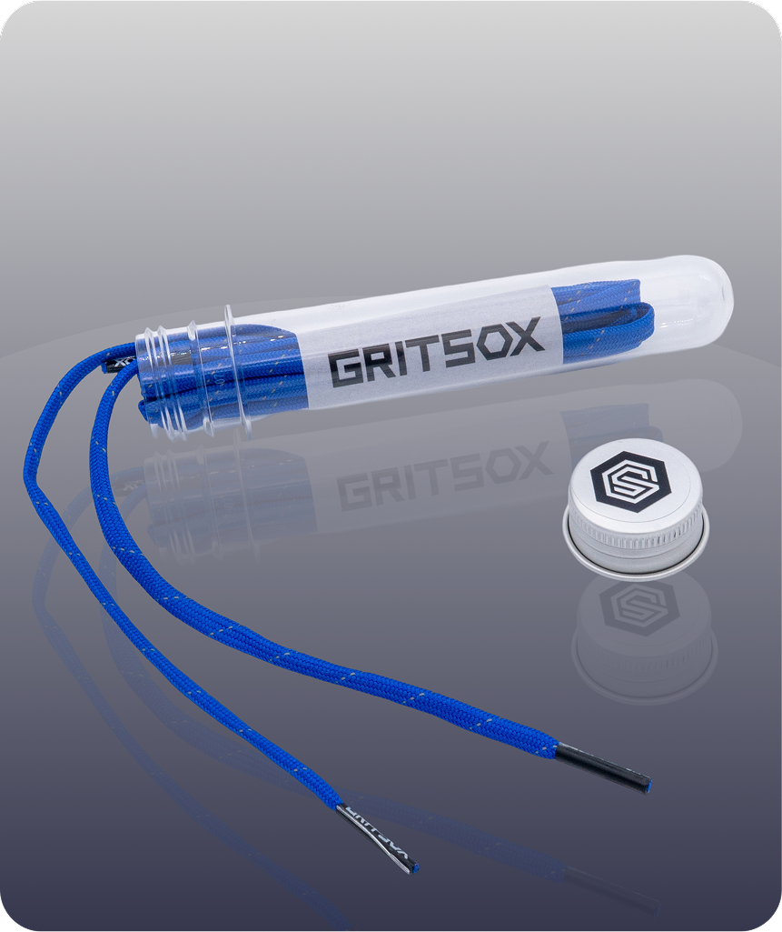GritSox Pro Laces Royal Blue - GritSox