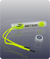 GritSox Pro Laces Neon Yellow
